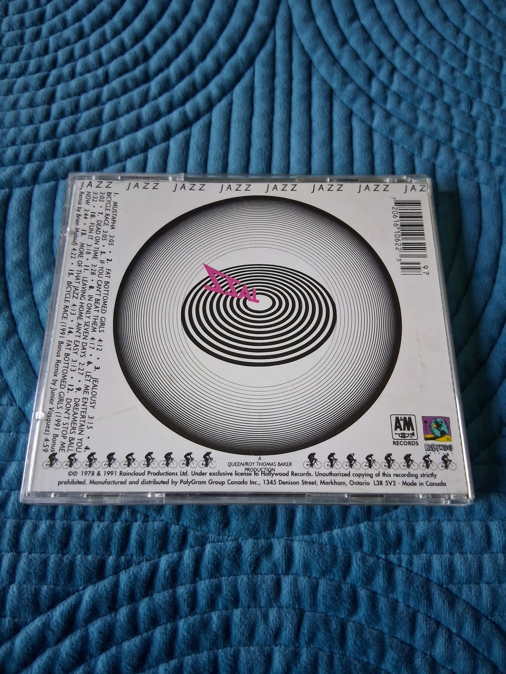 Queen CD - Jazz - Picture 2 of 4